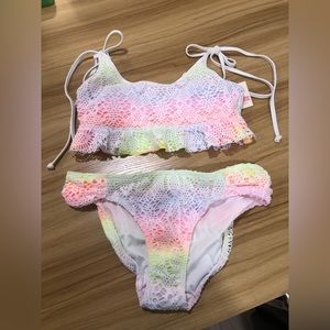 NWT Victoria’s Secret PINK Tie Dye bikini.